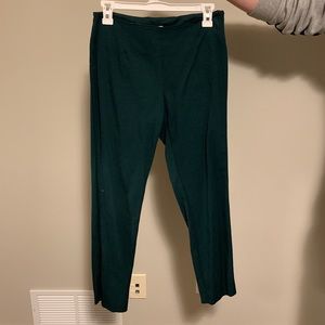 Dark green dress pants